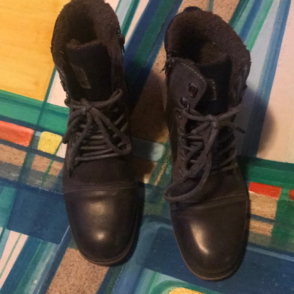 Globalwin Gray Boots - Picture 3 of 4